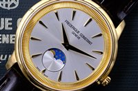 Fabriano - Piazza del Comune 25 - Watch Frederique Constant Man Classics Moneta Moonphase in Steel FC-206S3S5 - FC-206S3S5
